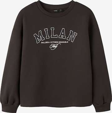 LMTD Sweatshirt in Schwarz: Vorderseite