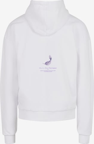MT Upscale Sweatshirt 'Vive La Liberte' in Weiß