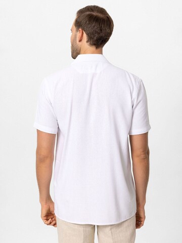 Antioch Comfort Fit Skjorta i vit