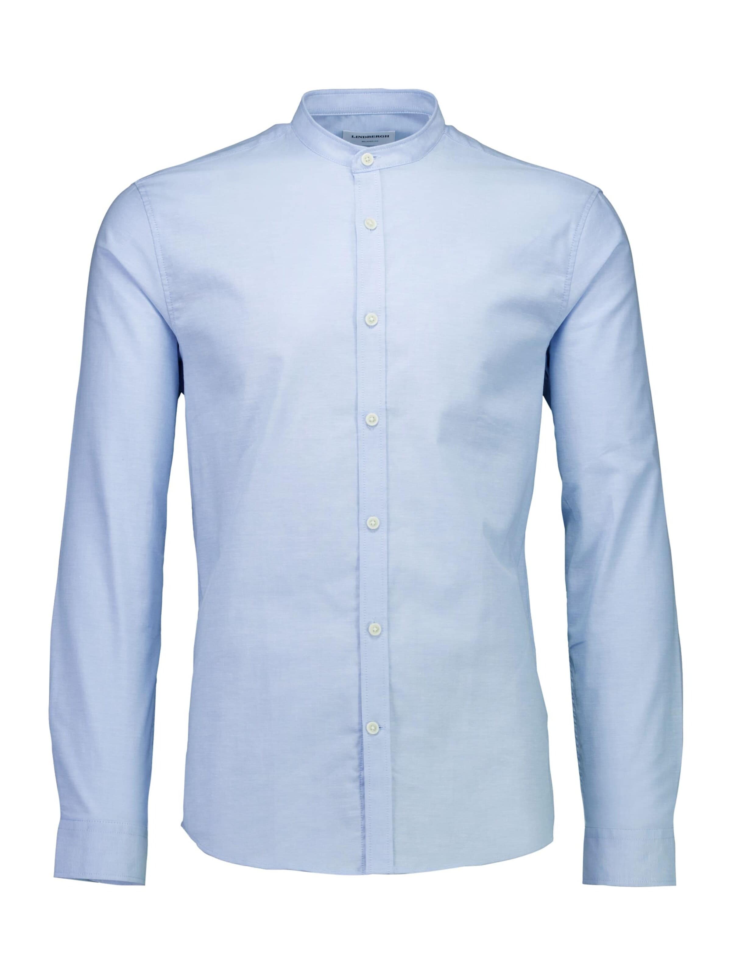 Camicia di Lindbergh in blu: frontale