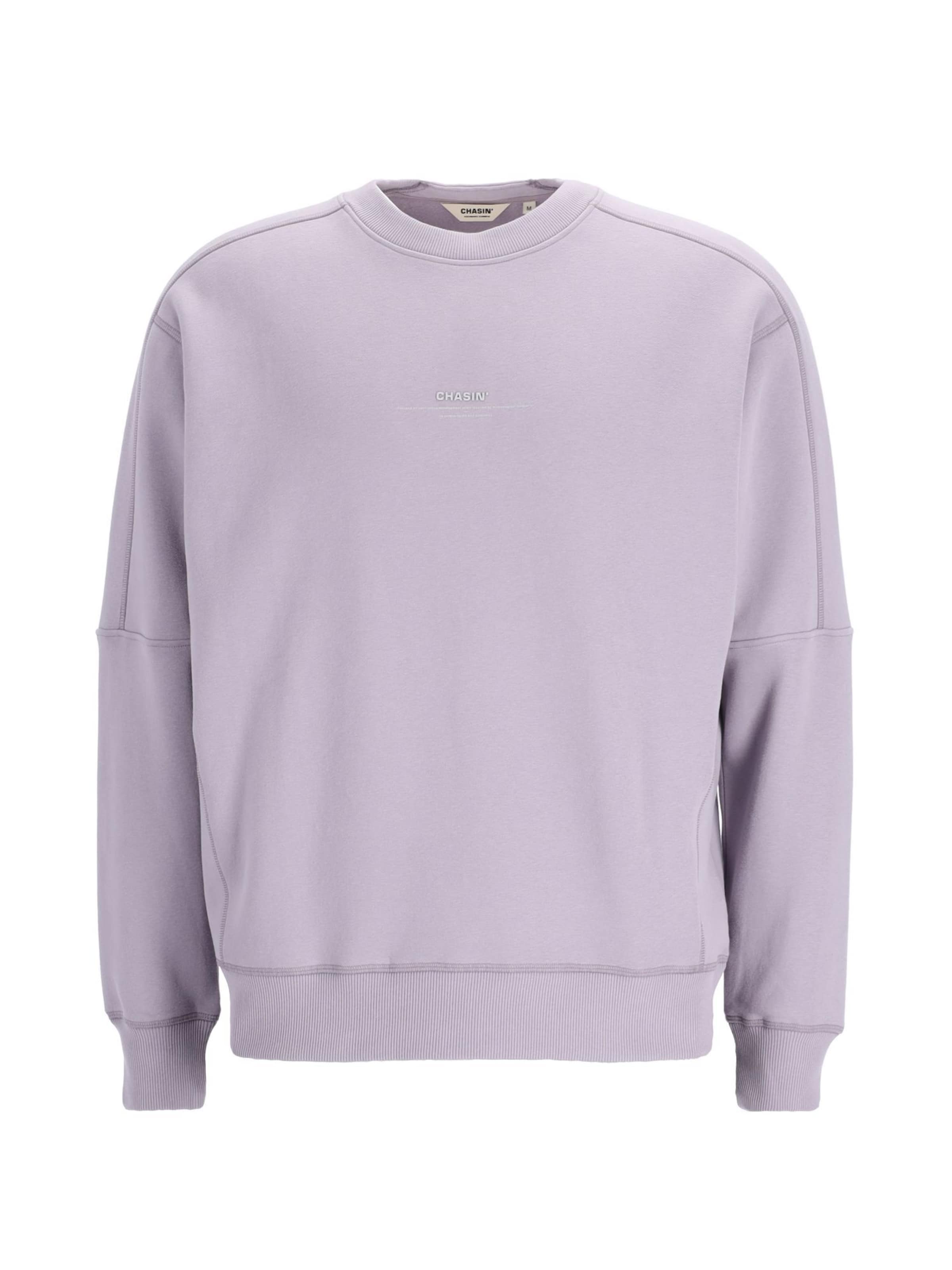 Sweat-shirt 'Mayor Sweat' CHASIN' en violet : devant