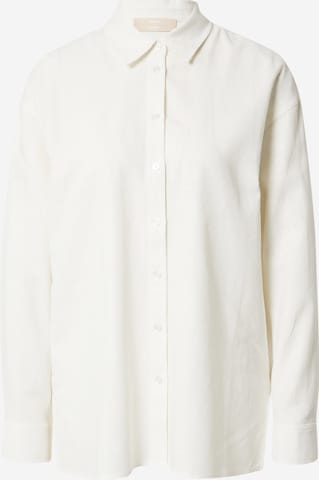 LENI KLUM x ABOUT YOU Blouse 'Celia' in White: front