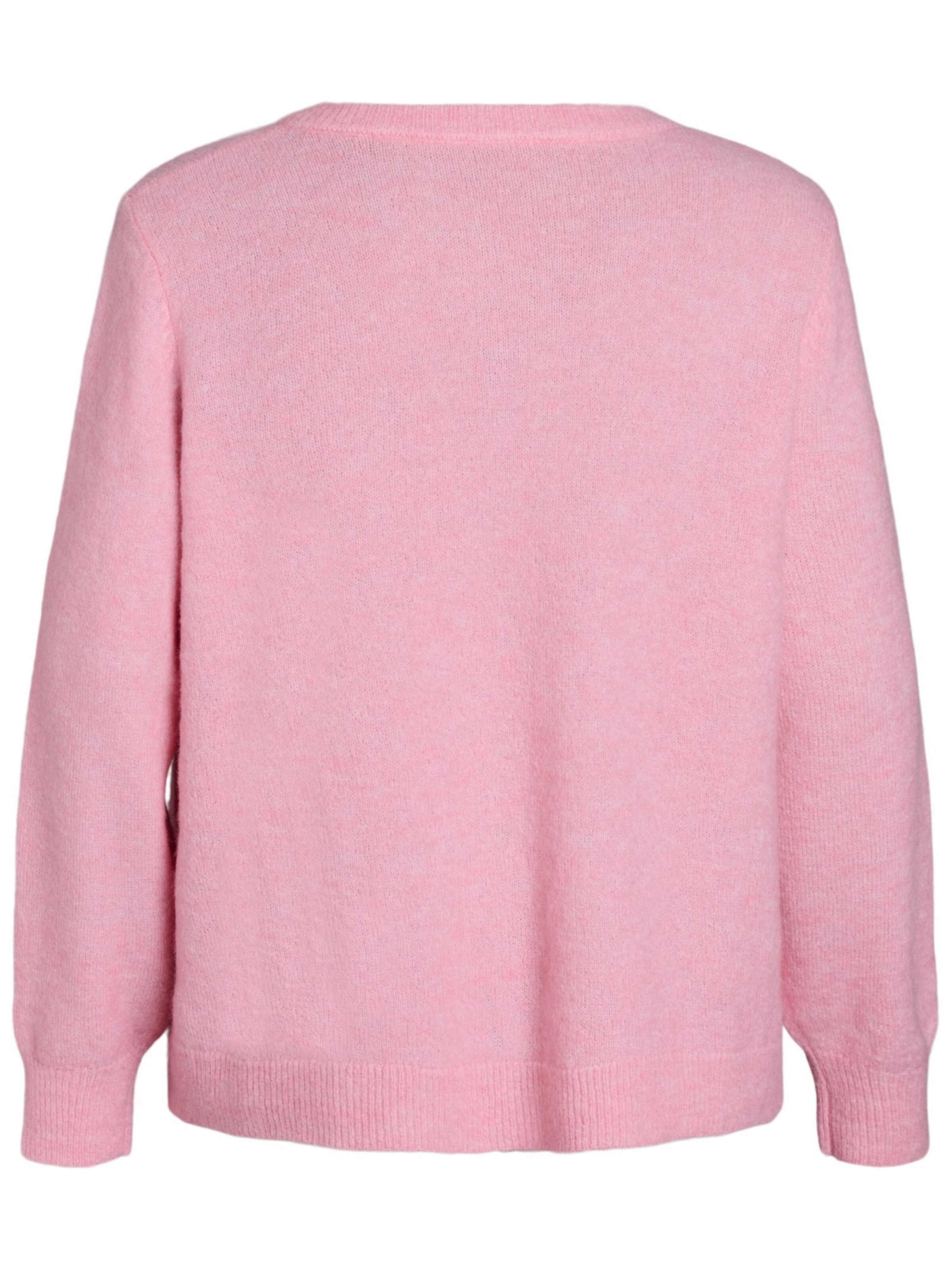Zizzi Pletena jopa 'Mvida' | roza barva