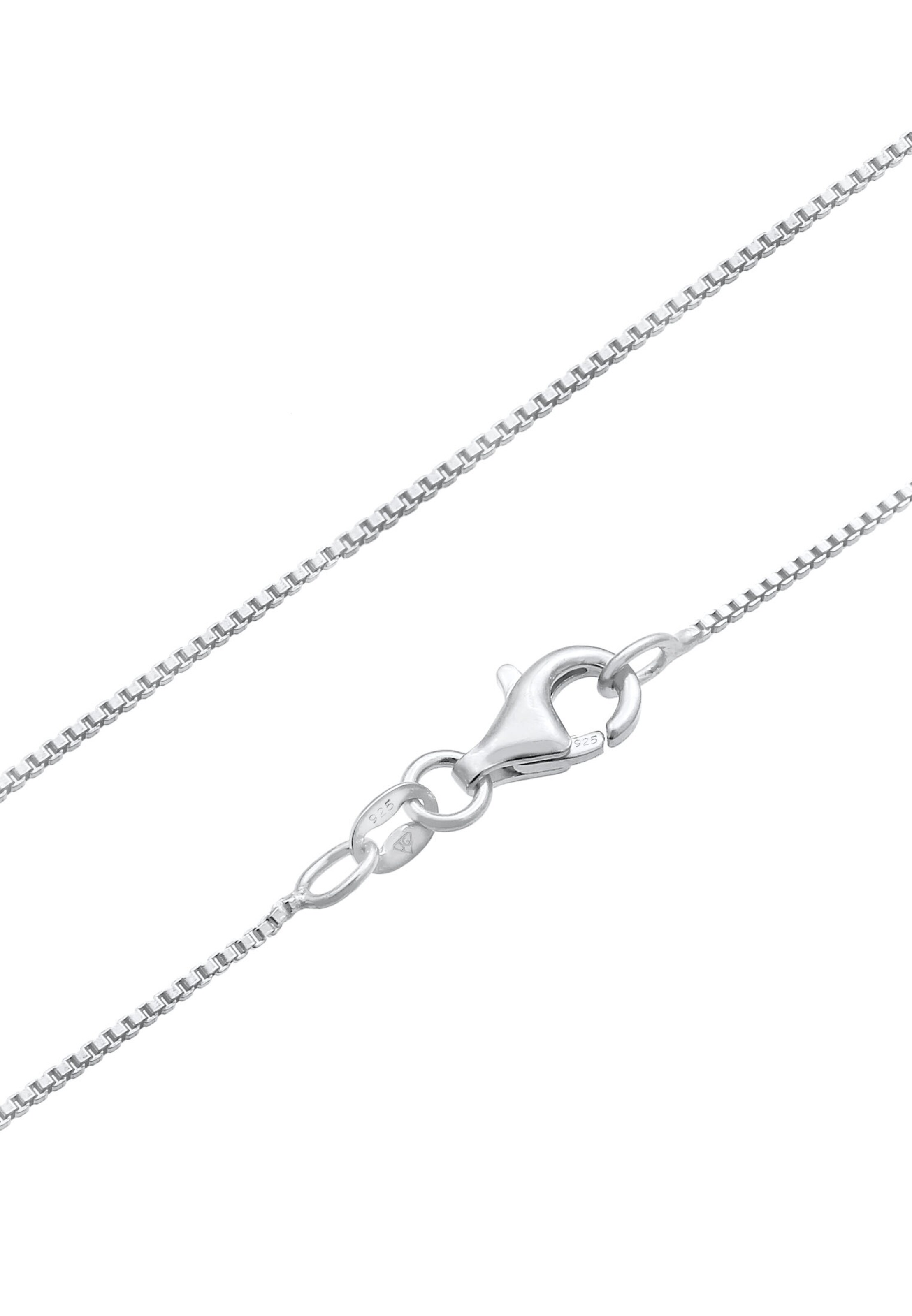 KUZZOI Necklace in Silver