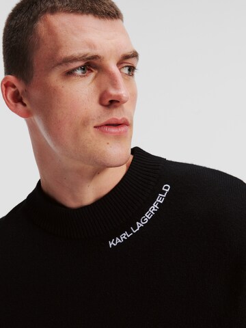 Karl Lagerfeld Sweater in Black