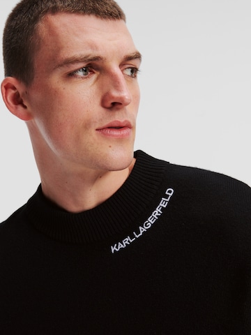 Pullover di Karl Lagerfeld in nero