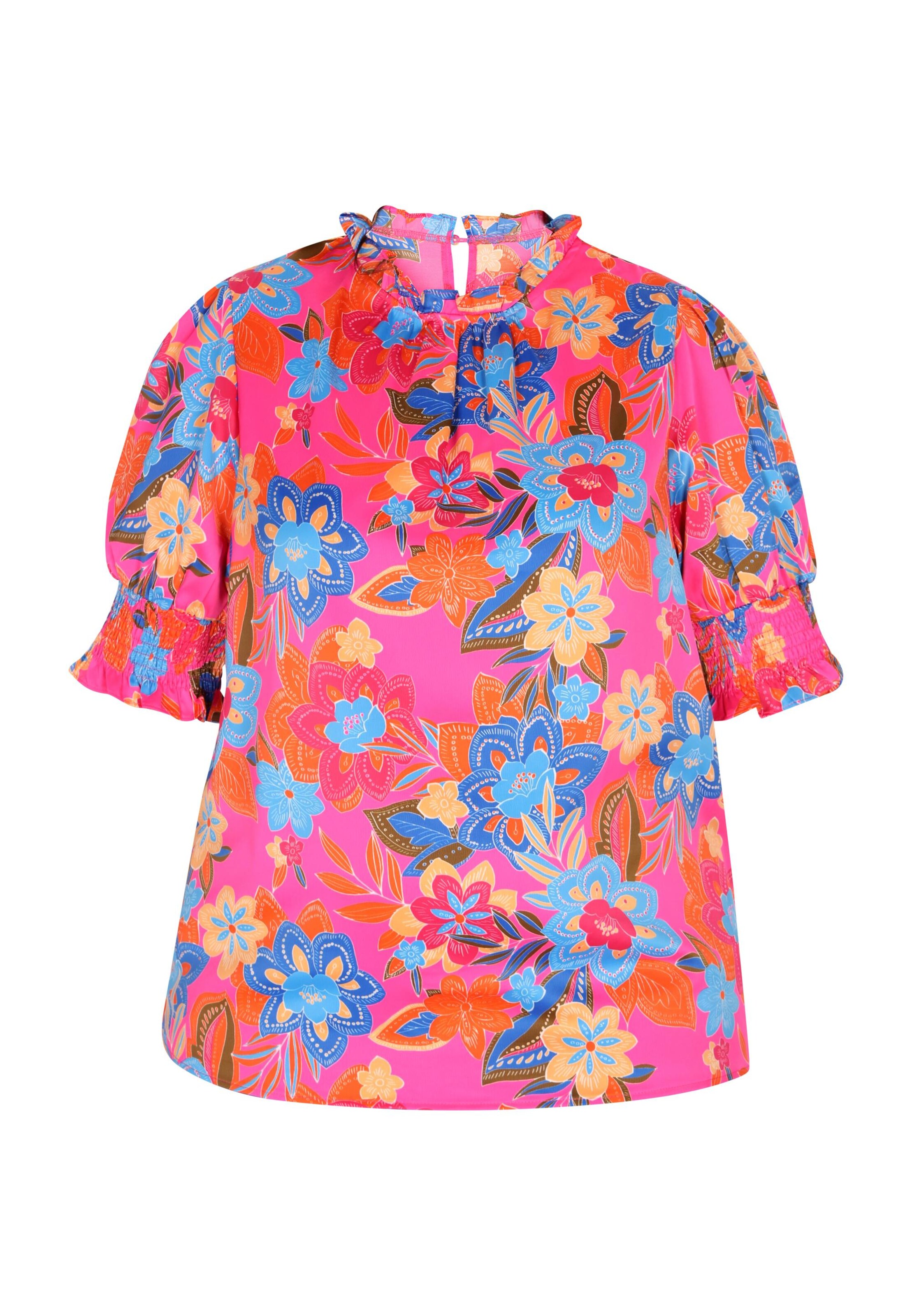 joella - Blusa em rosa: frente