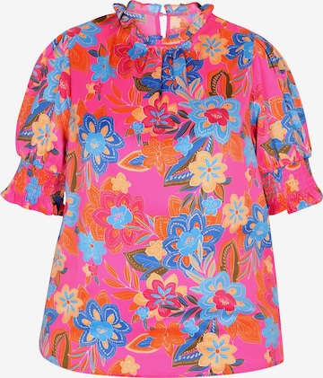 Chemisier joella en rose : devant