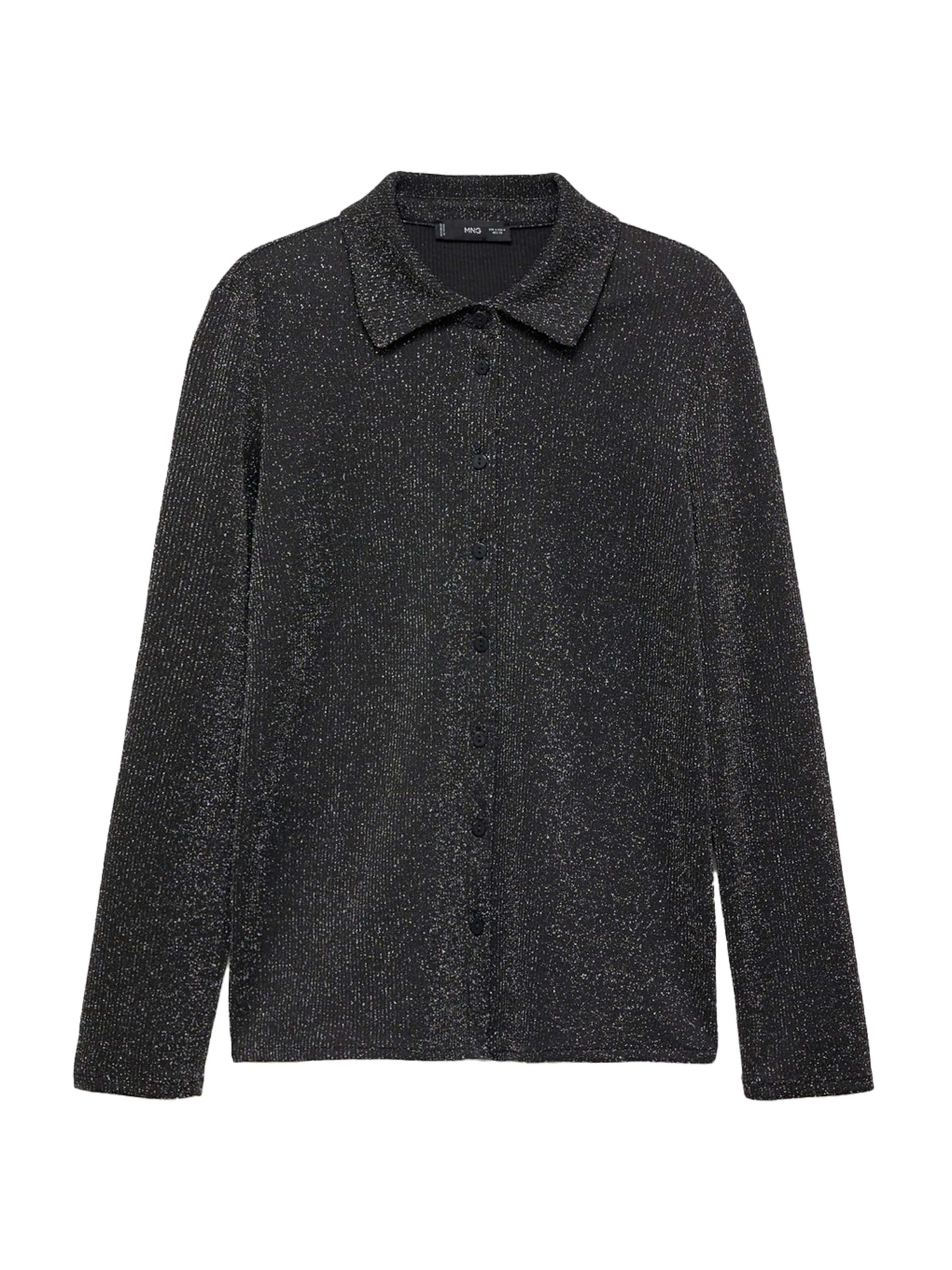 MANGO Halenka 'XBLUTI' – šedá: přední strana