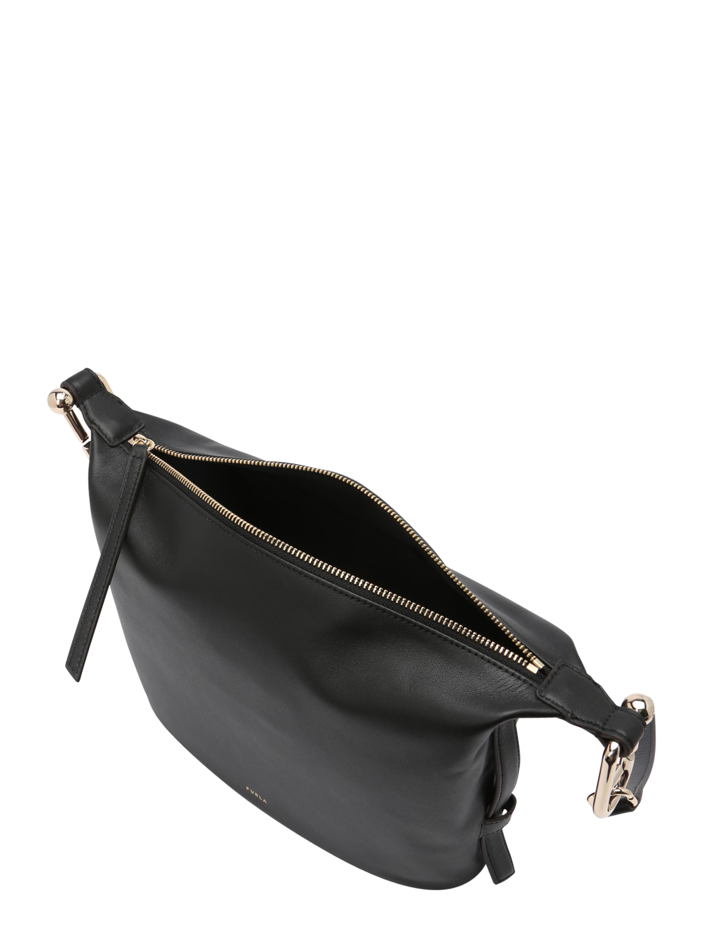 FURLA Taška cez rameno 'NUVOLA' - Čierna