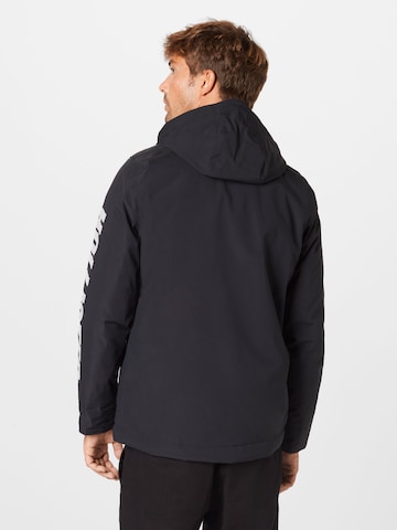 HOLLISTER Jacke in Schwarz