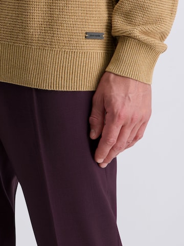 PIERRE CARDIN Pullover in Braun