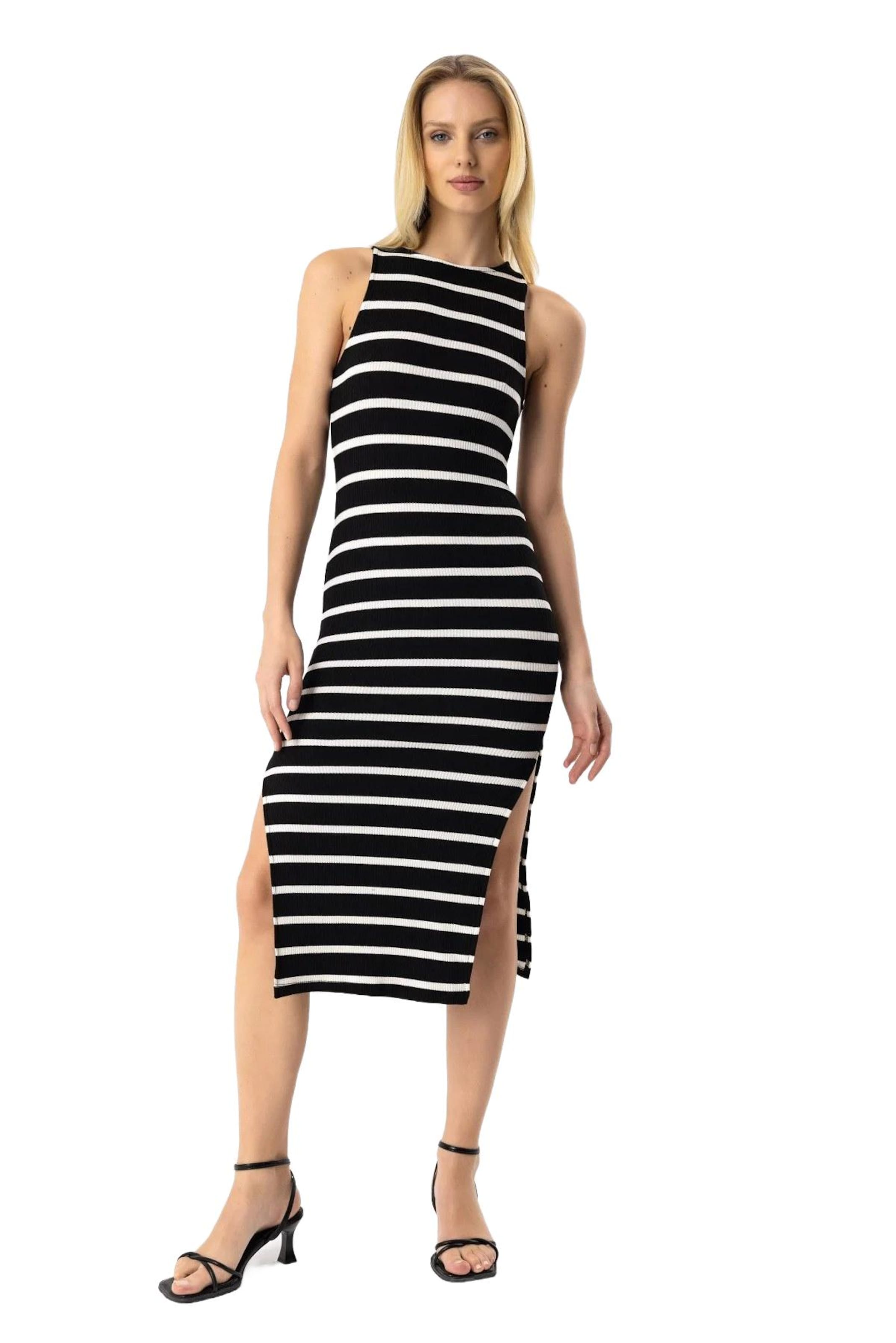 No Matter What Avondjurk in Zwart