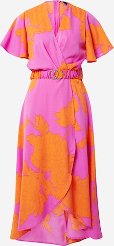 AX Paris Φόρεμα σε ροζ: μπροστά