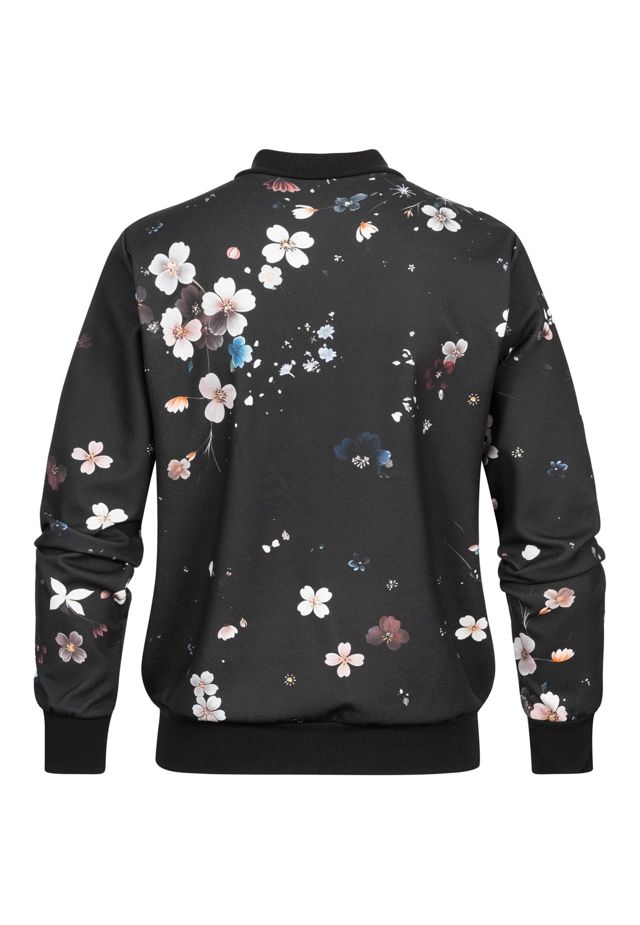 Cloud5ive Übergangsjacke in Schwarz