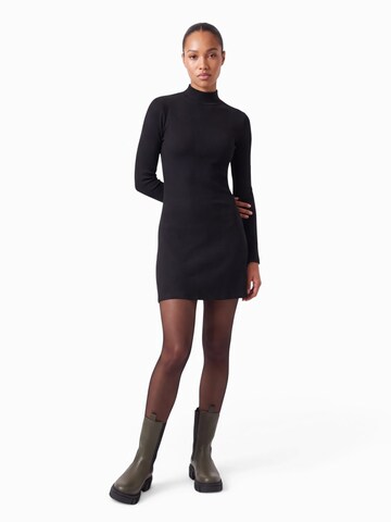 Robes en maille 'Marika' ABOUT YOU en noir