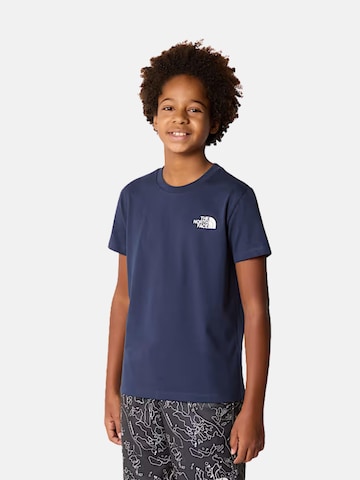 T-Shirt THE NORTH FACE en bleu