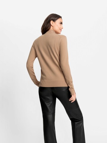 Pull-over heine en beige