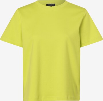 Marie Lund Shirt in Yellow: front
