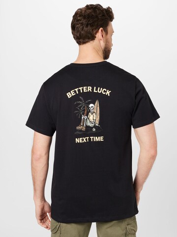 Clean Cut Copenhagen T-Shirt 'Trey' in Schwarz