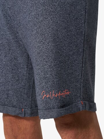 Jan Vanderstorm Loose fit Pants ' Radbod ' in Blue