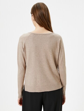 Koton Pullover in Beige