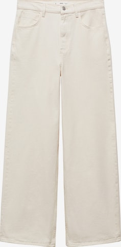 MANGO Loosefit Jeans 'Danielle' i beige: framsida