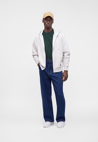 Tommy Jeans - Casaco em moletão 'CLASSICS' em cinzento