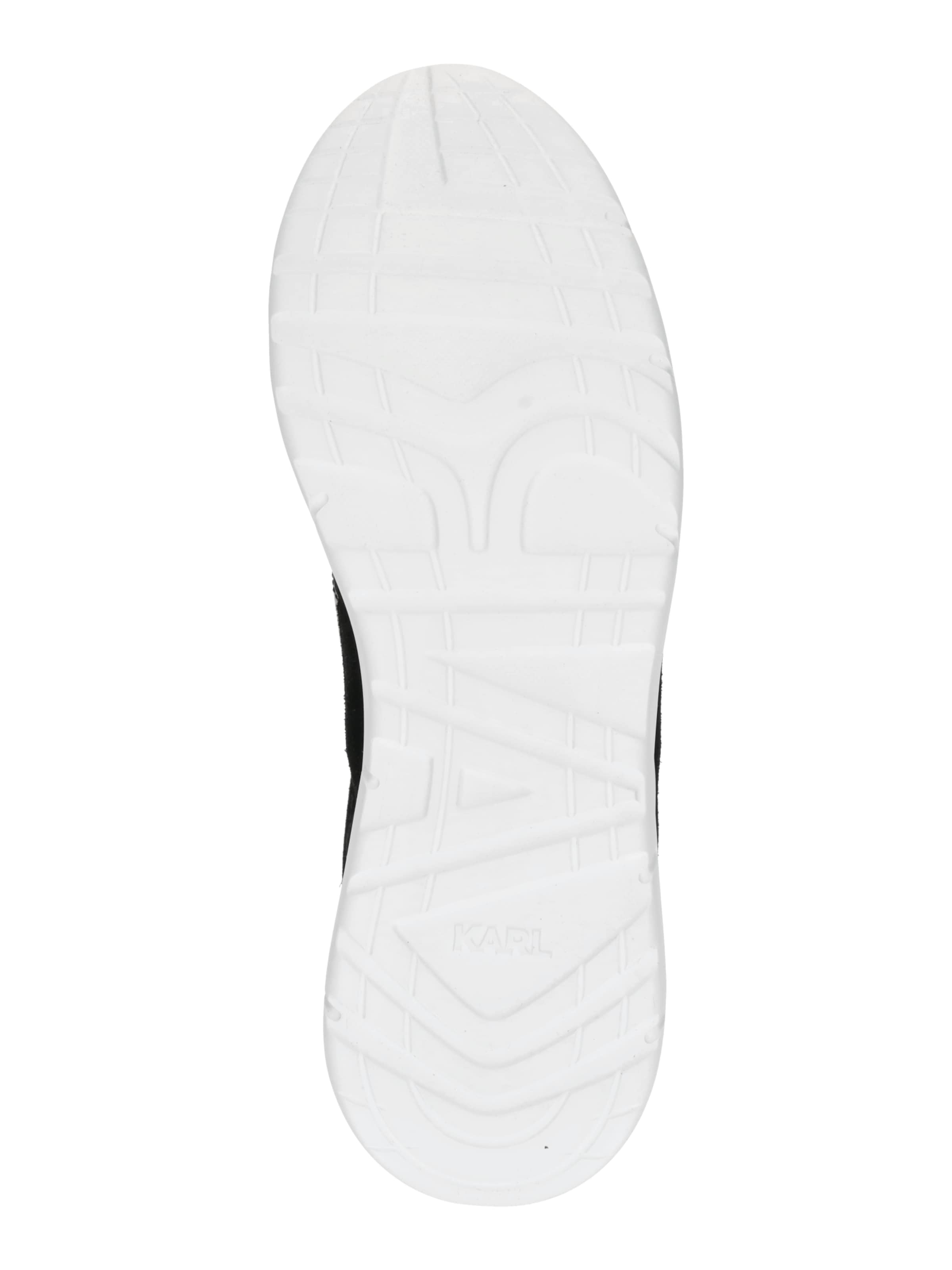 Baskets basses Karl Lagerfeld en noir