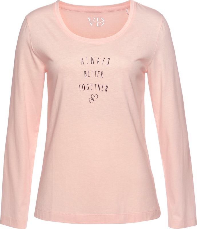 VIVANCE Pyjamaoberteil in Rosa Dunkelpink RE7345 VIVANCE Pyjamaoberteil in Rosa Dunkelpink RE7345