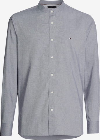 Tommy Hilfiger Tailored Slim fit Button Up Shirt in Blue: front