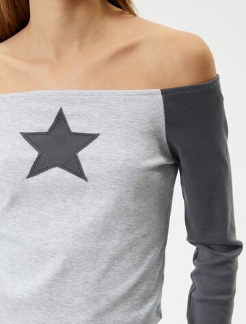 Koton Shirt in Grijs