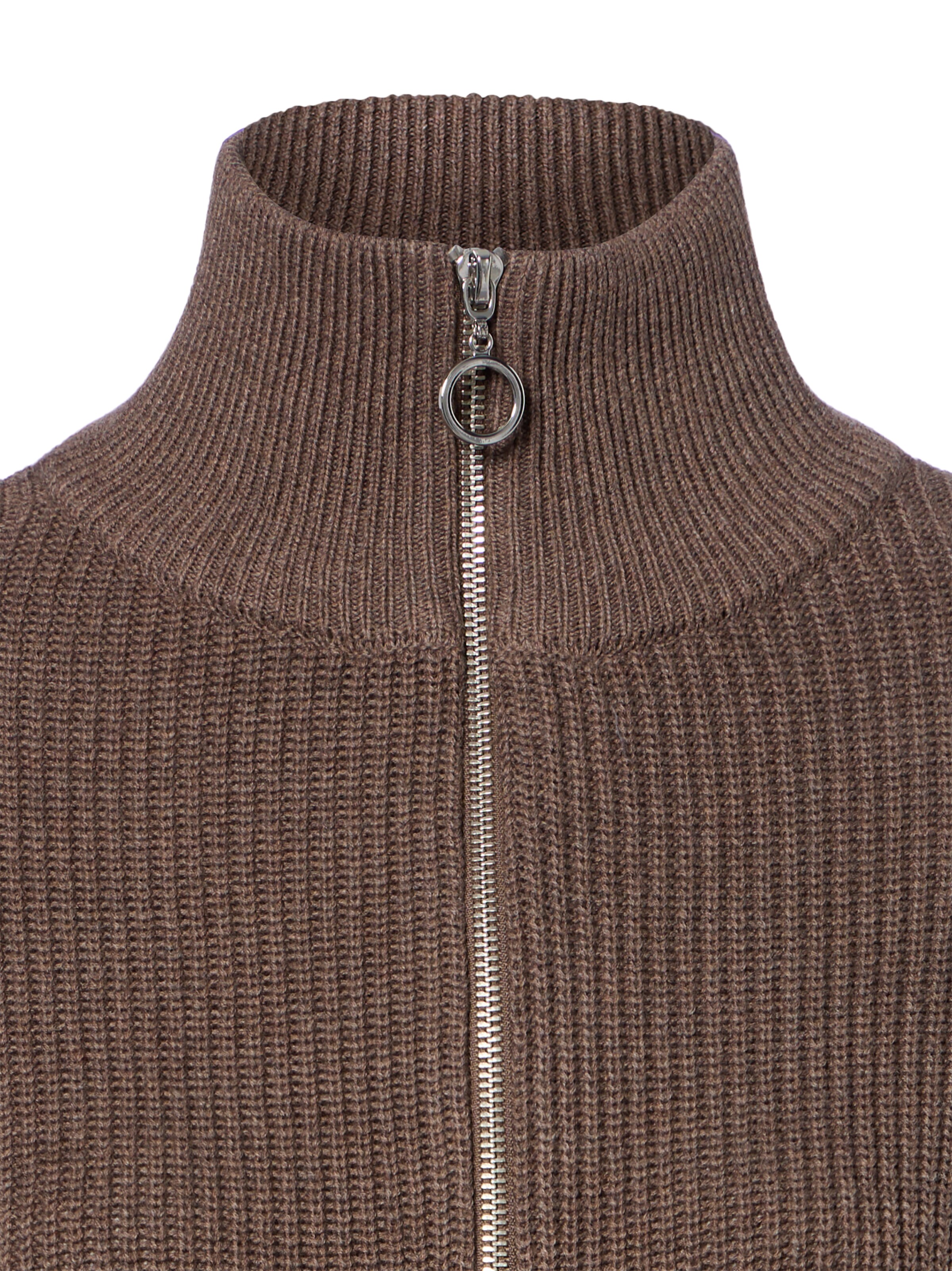 Franco Callegari Knit Cardigan in Green