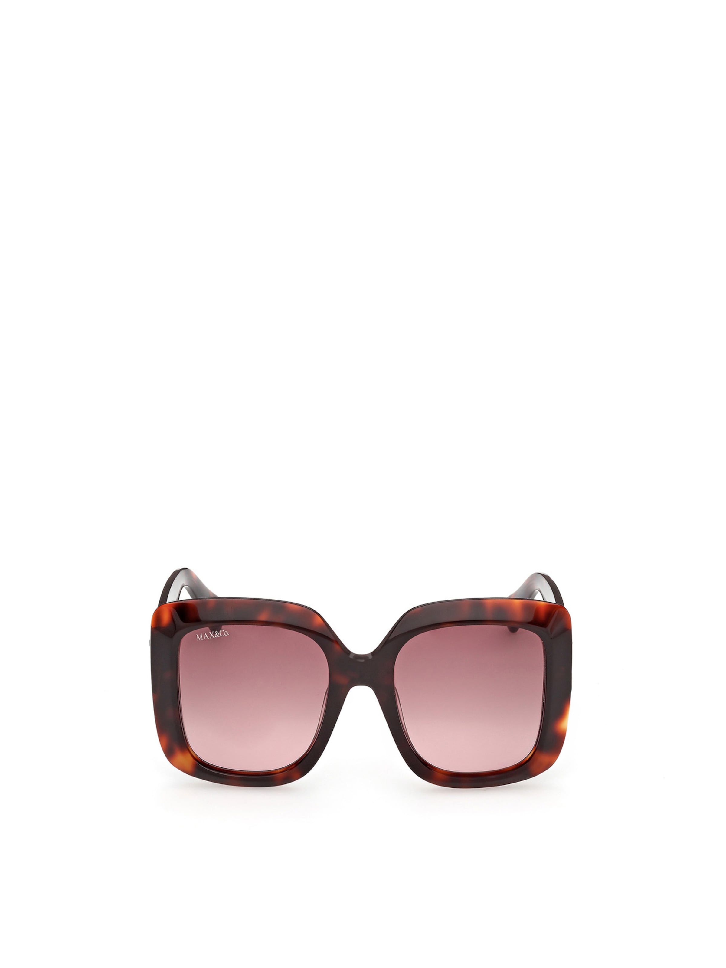 MAX&Co. Sunglasses in Brown: front
