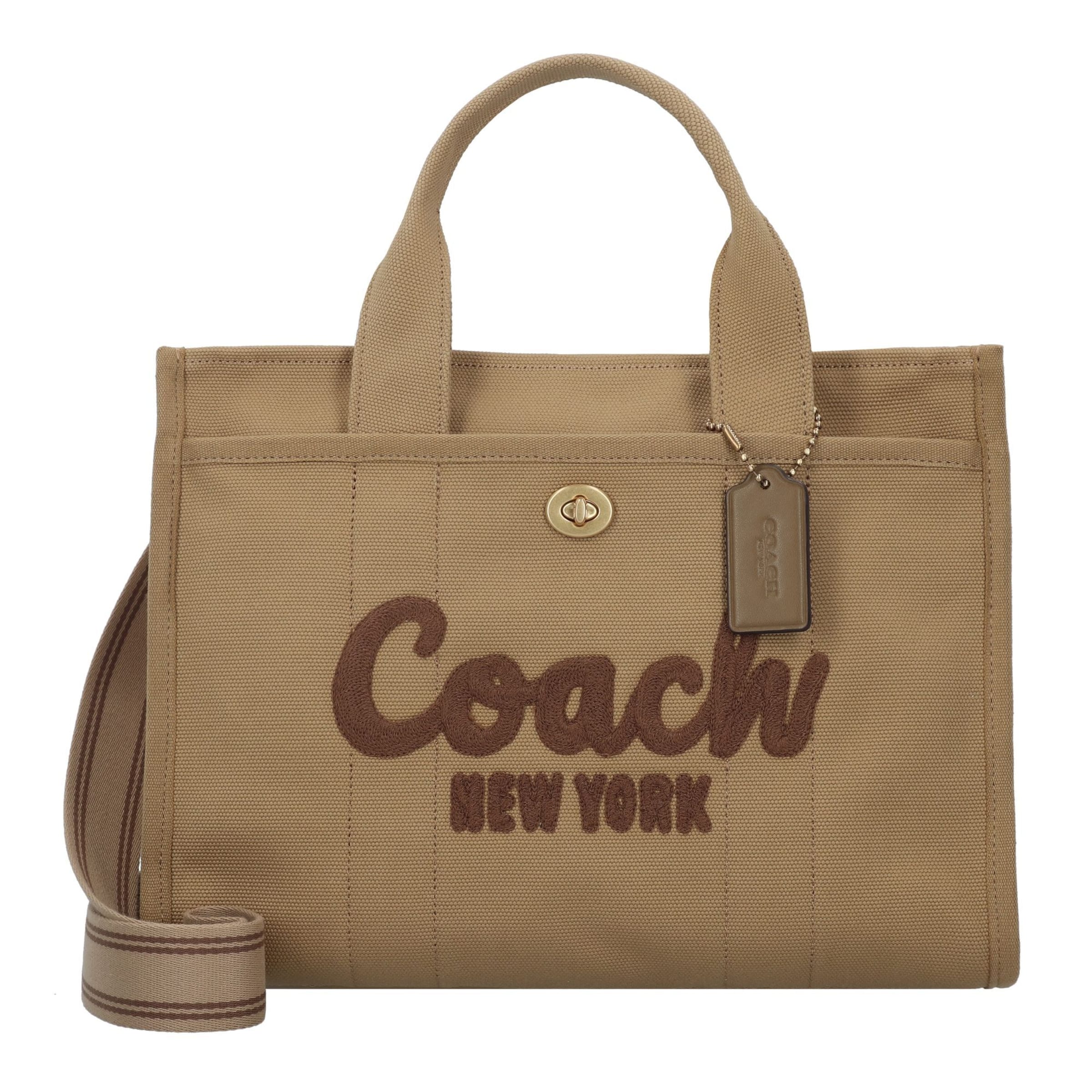 COACH Дамска чанта &#x27;CARGO TOTE BAG&#x27; в кафяво / светлокафяво, Преглед на продукта