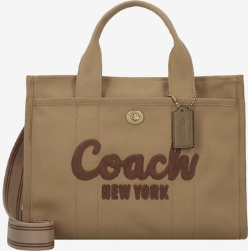 Sacs à main 'CARGO TOTE BAG' COACH en marron : devant
