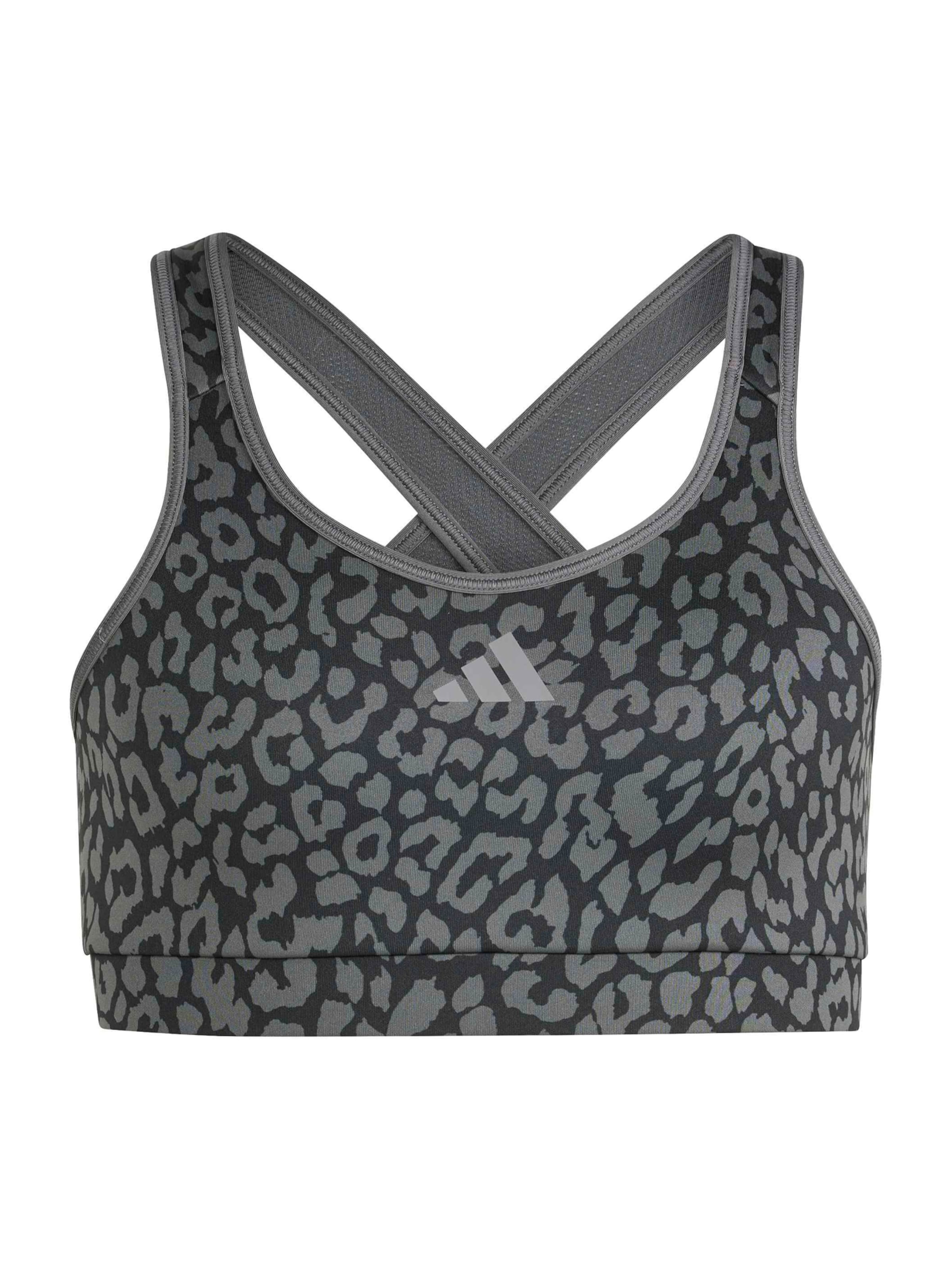 Sous-vêtements de sport ADIDAS SPORTSWEAR en noir : devant