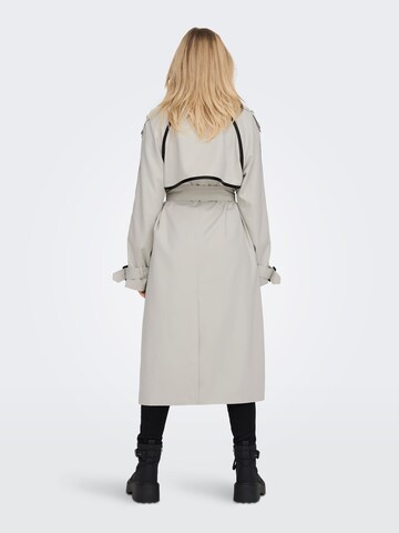 ONLY Between-Seasons Coat 'Hyachint' in Grey