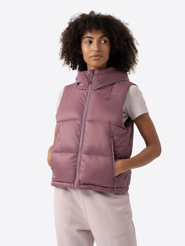 4F Bodywarmer in Roze