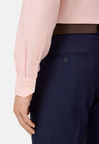 Boggi Milano Regular Fit Hemd in Pink