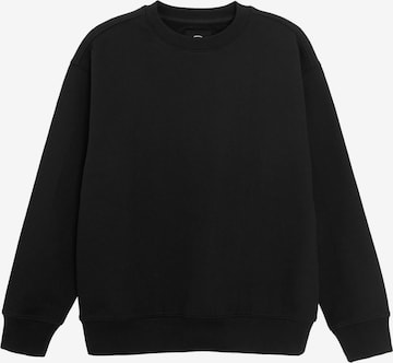 juoda Cool Club Megztinis be užsegimo: priekis