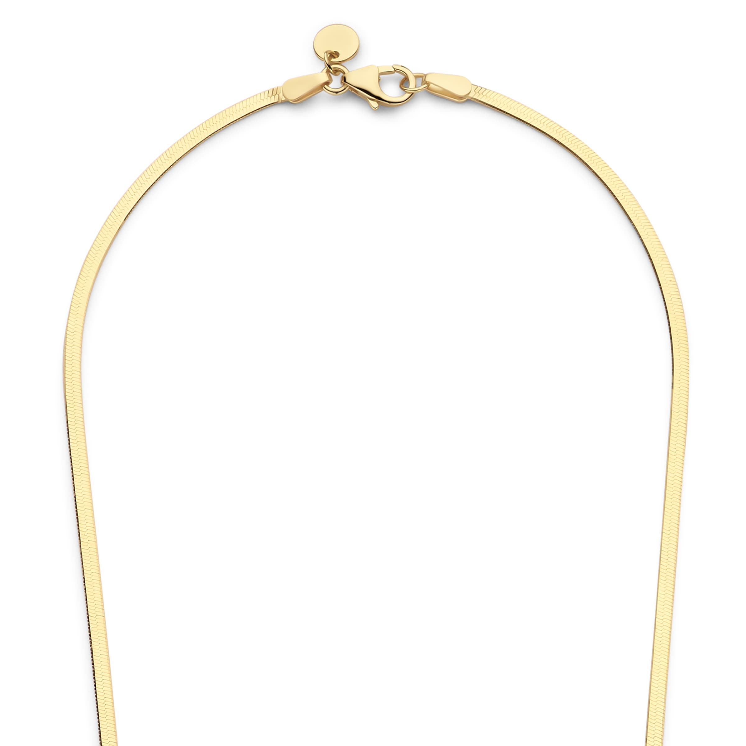 Parte di Me Necklace in Gold