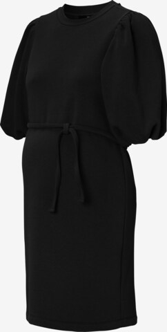 Supermom Dress in Black: front