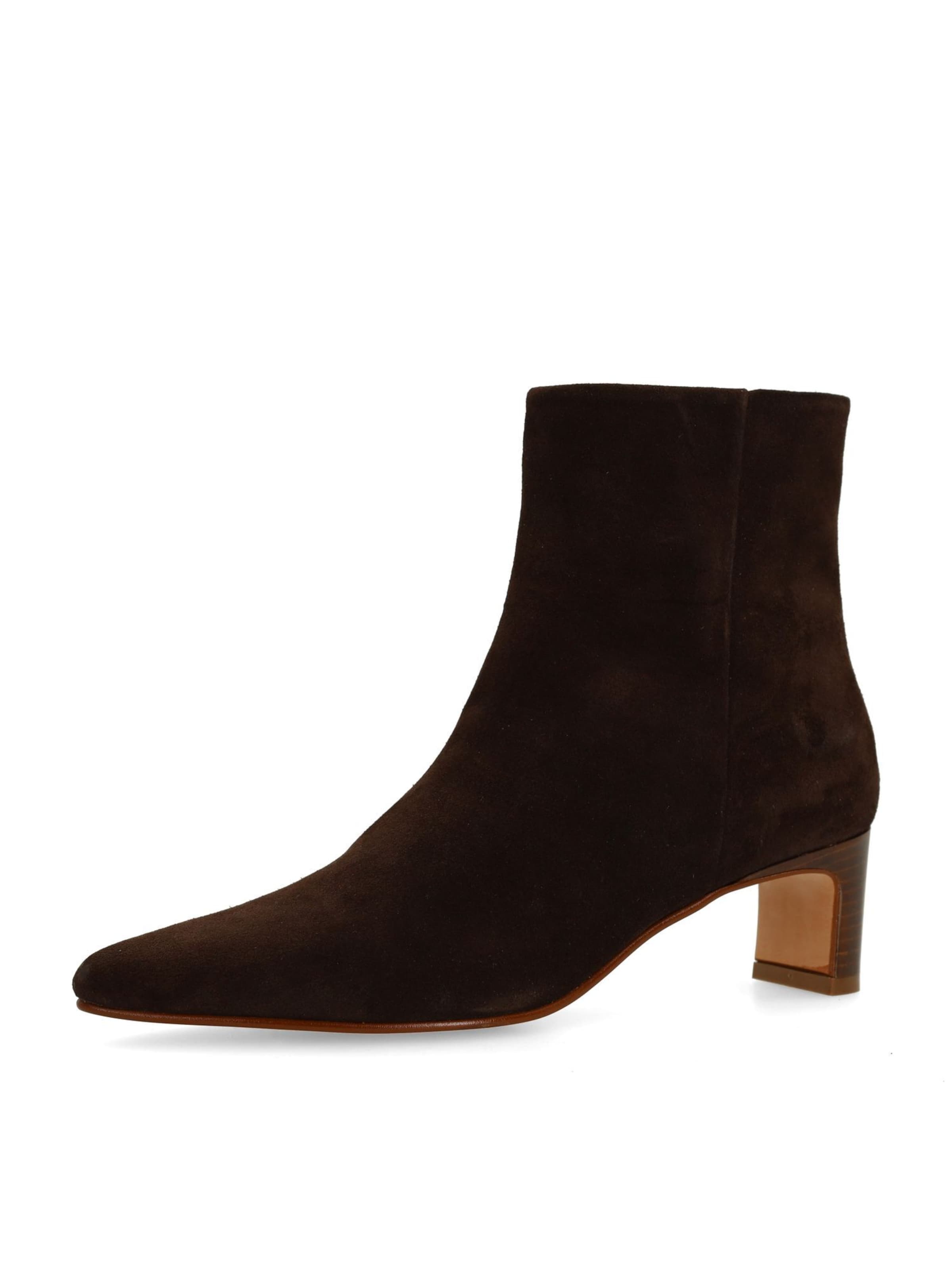 MANFIELD Stiefelette in braun, Produktansicht