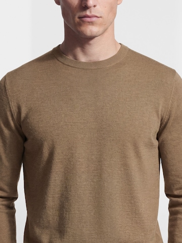 BENVENUTO Sweater in Brown