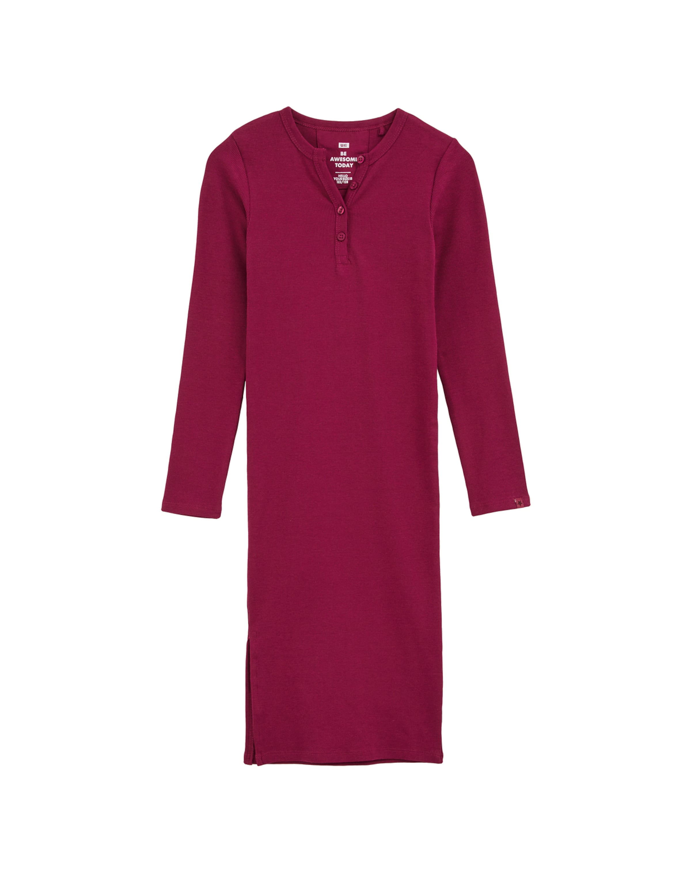 Abito di WE Fashion in rosso: frontale