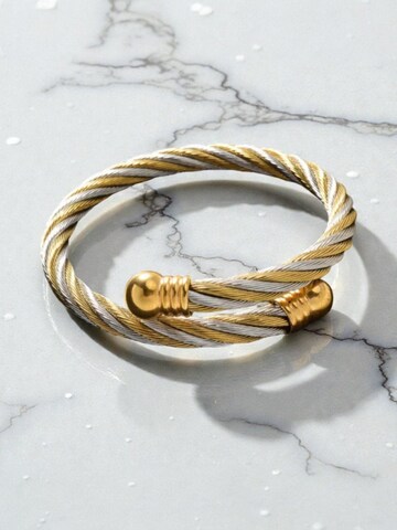 La Moda Me Armband 'Palmira' i guld