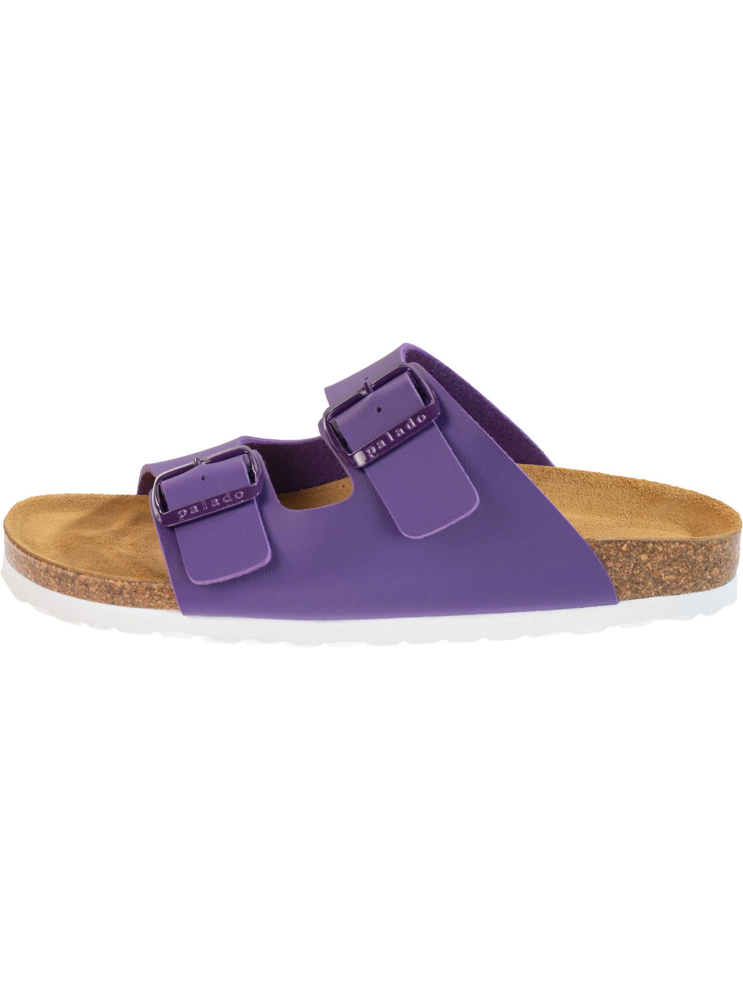 Palado Mule 'Korfu PF' in Purple: front