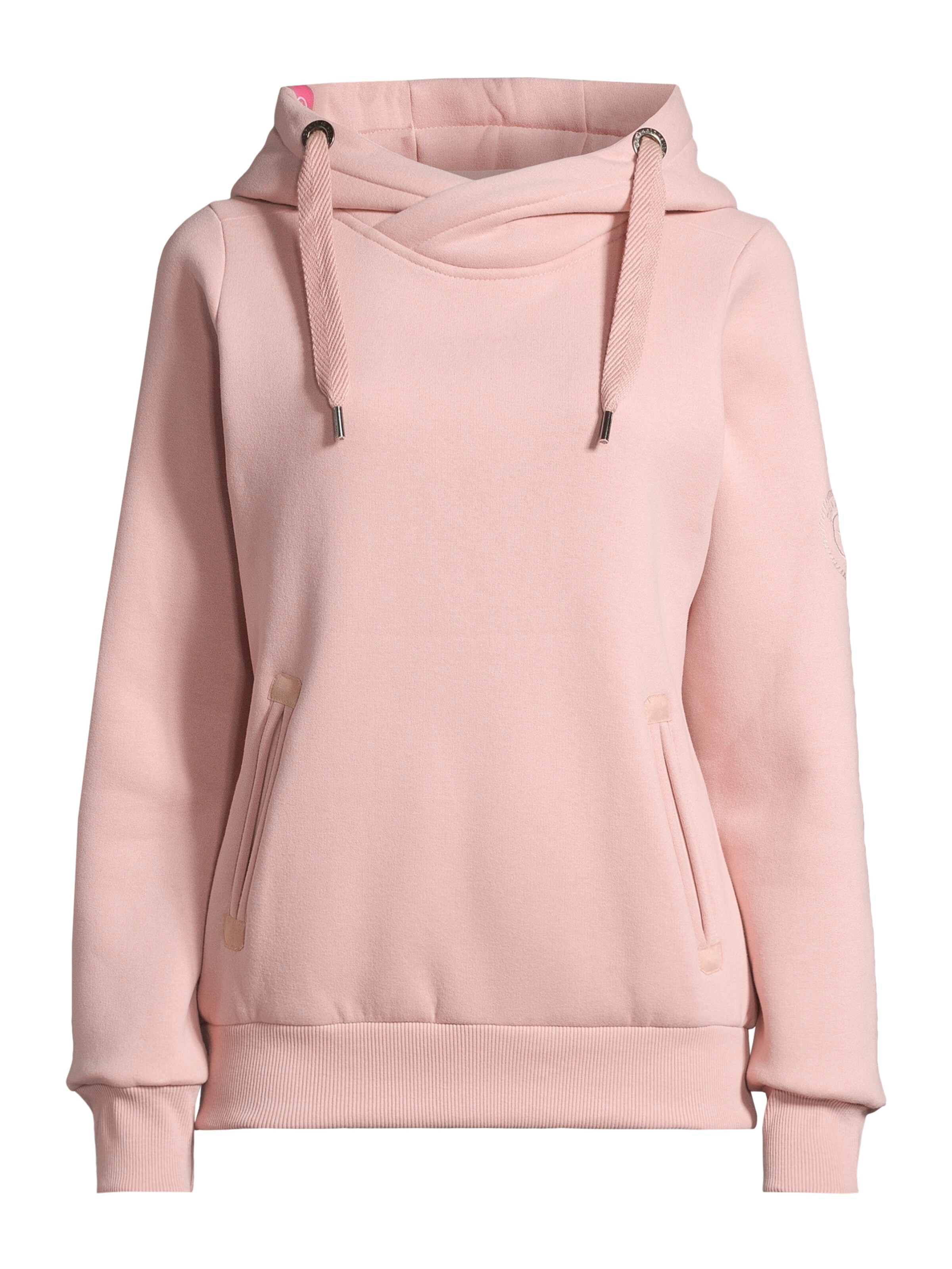 Sweat-shirt salzhaut en rose : devant