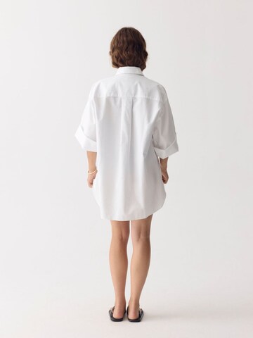 SEABASS Shirt 'Women Resort Shirt Soleil' in Wit